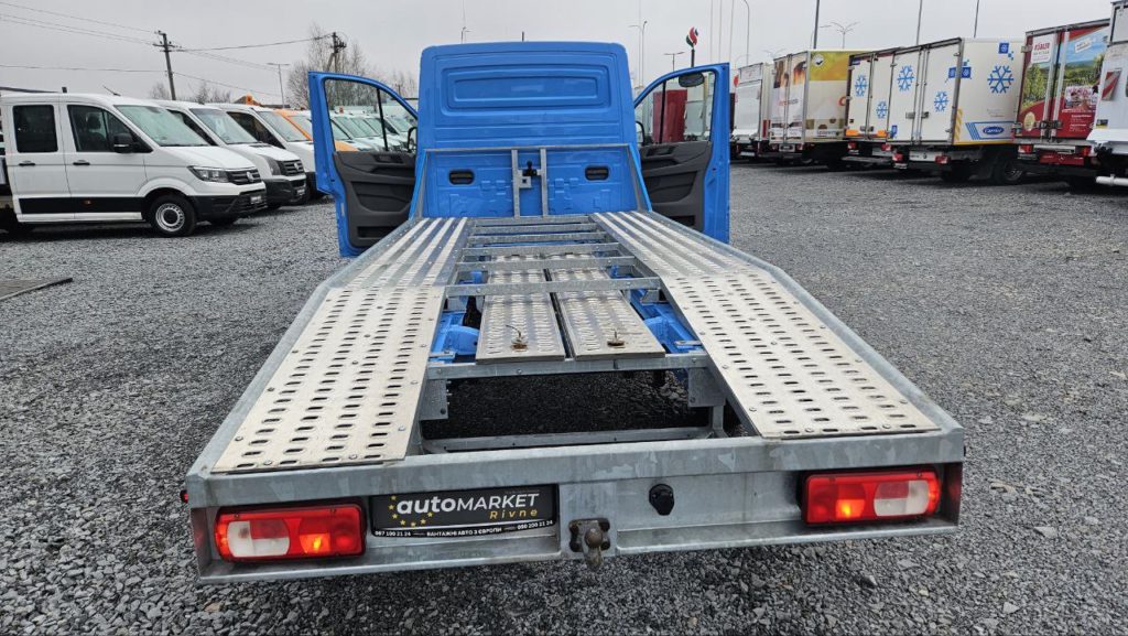 Volkswagen Crafter 2018 ЕВАКУАТОР