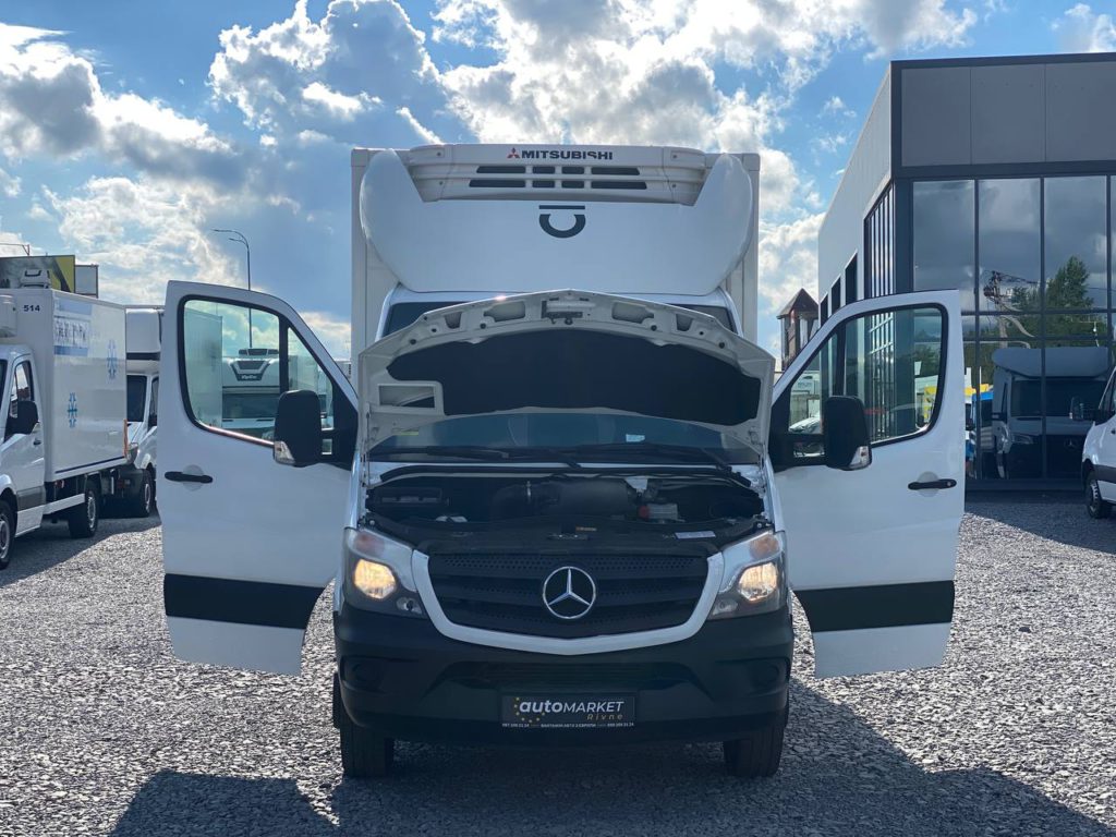 Mercedes-Benz Sprinter 519 2018 REF