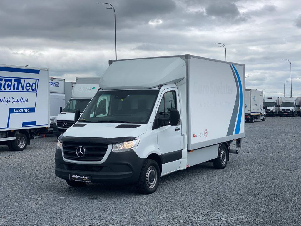 Mercedes-Benz Sprinter 2020 W910