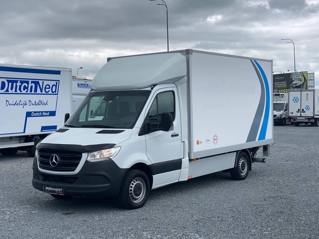 Mercedes-Benz Sprinter 2020 W910