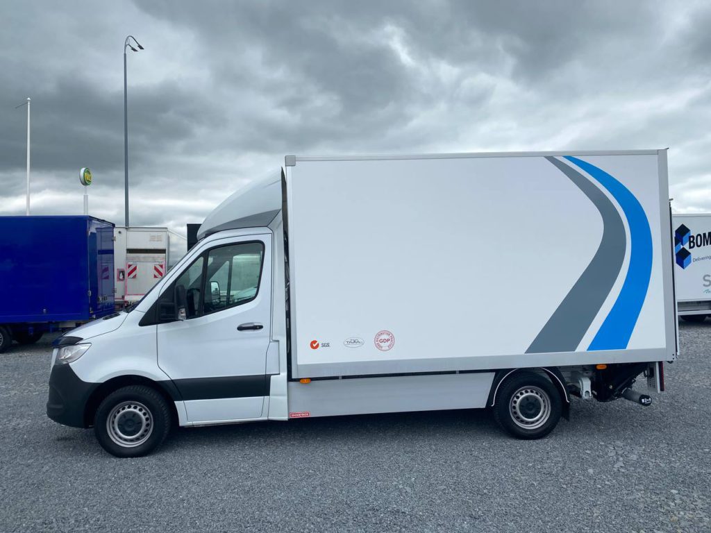 Mercedes-Benz Sprinter 2020 W910