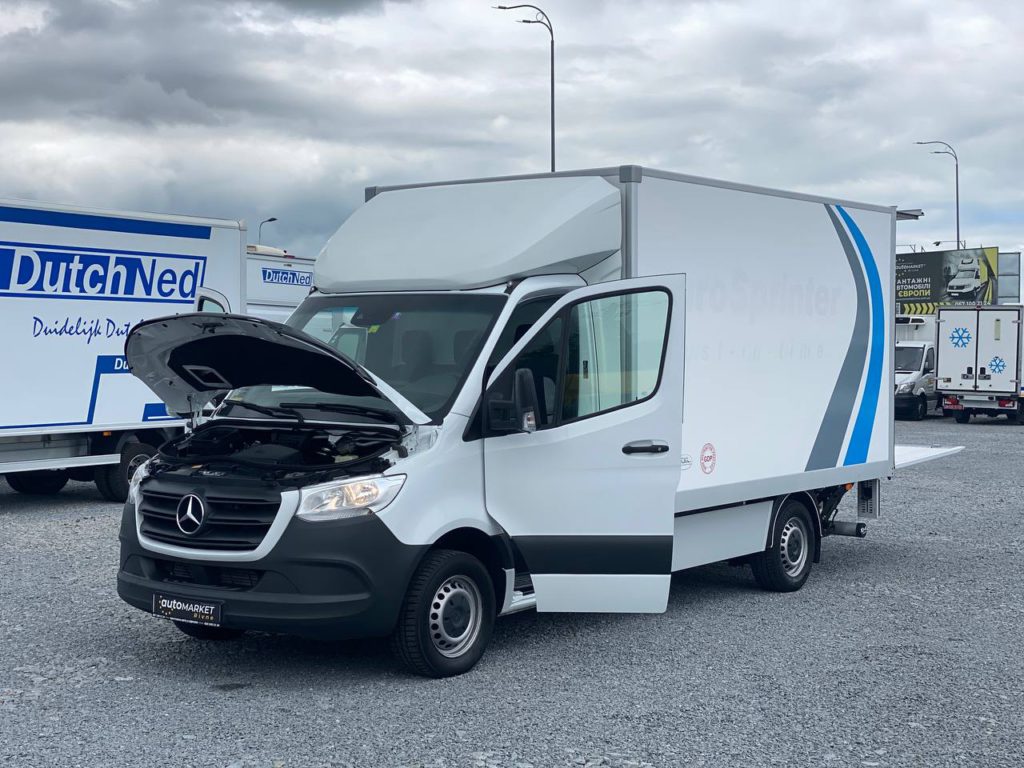 Mercedes-Benz Sprinter 2020 W910