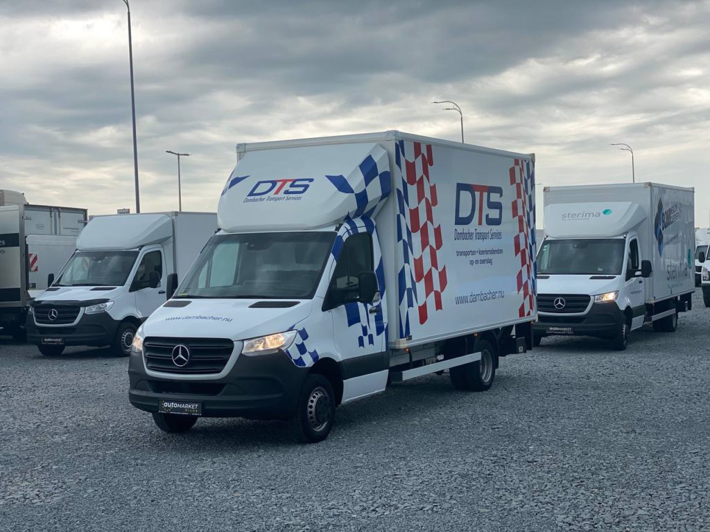 Mercedes-Benz Sprinter 2020 ГІДРОБОРТ