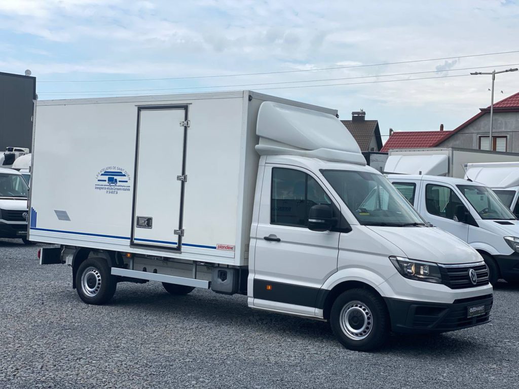 Volkswagen Crafter 2019