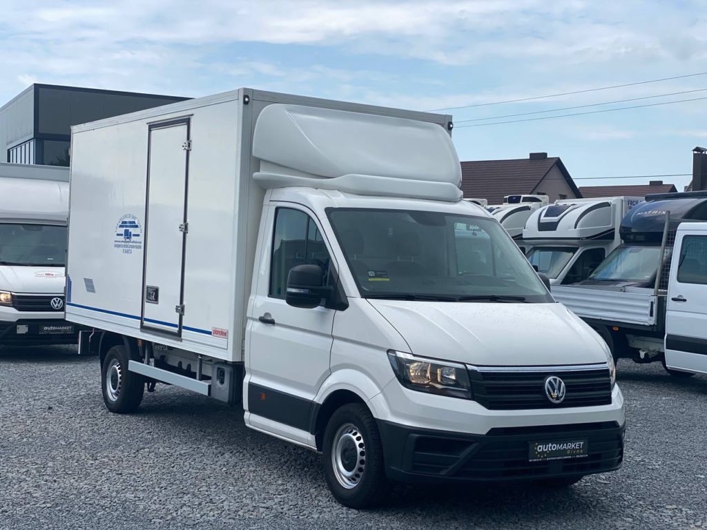 Volkswagen Crafter 2019