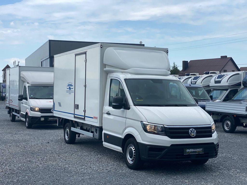 Volkswagen Crafter 2019