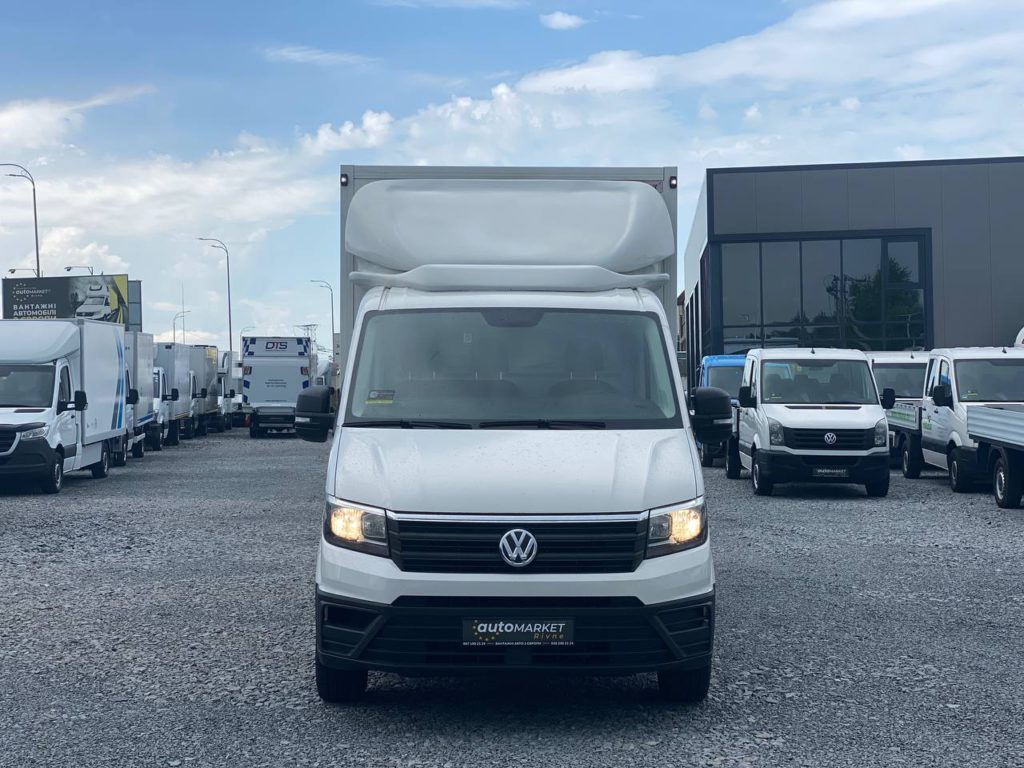 Volkswagen Crafter 2019