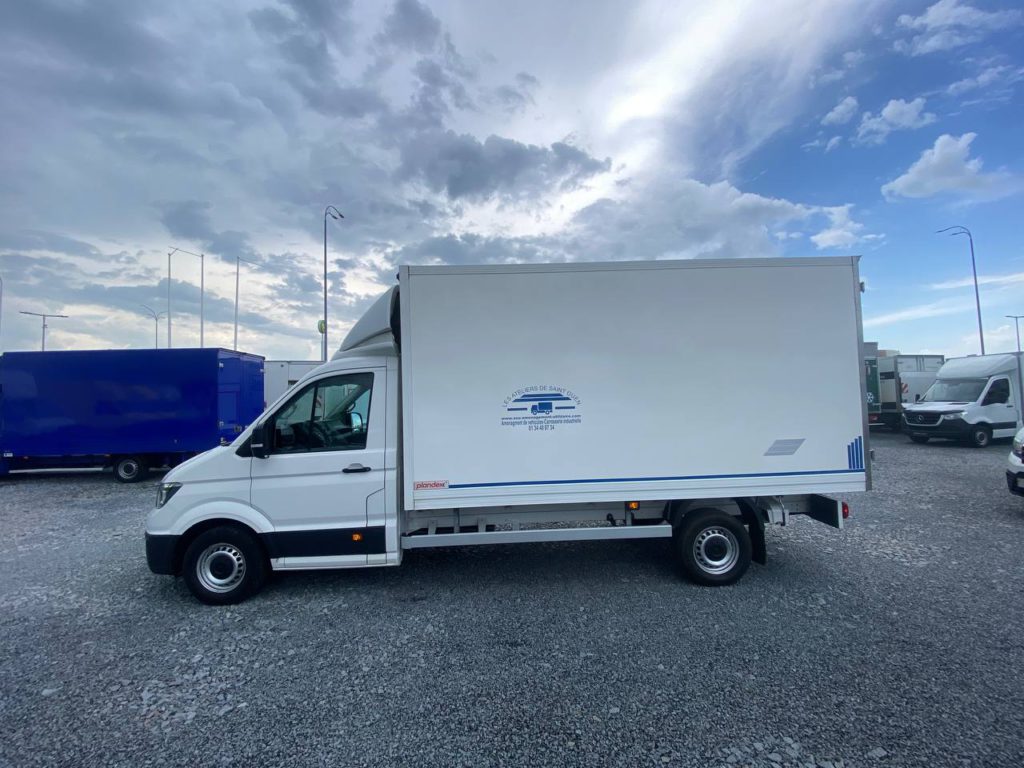 Volkswagen Crafter 2019