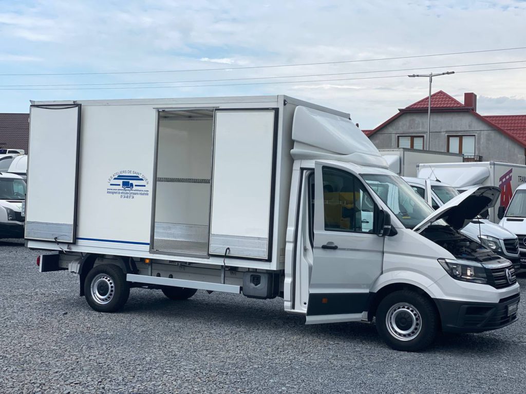 Volkswagen Crafter 2019