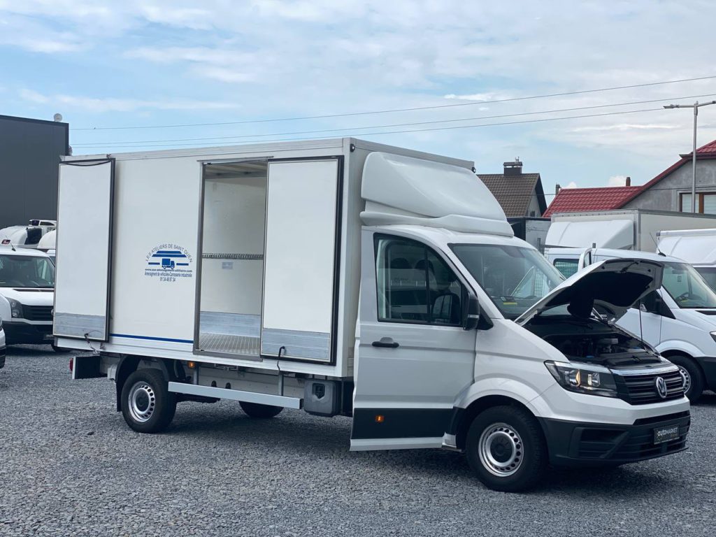 Volkswagen Crafter 2019