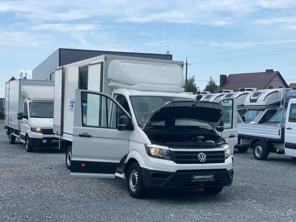 Volkswagen Crafter 2019