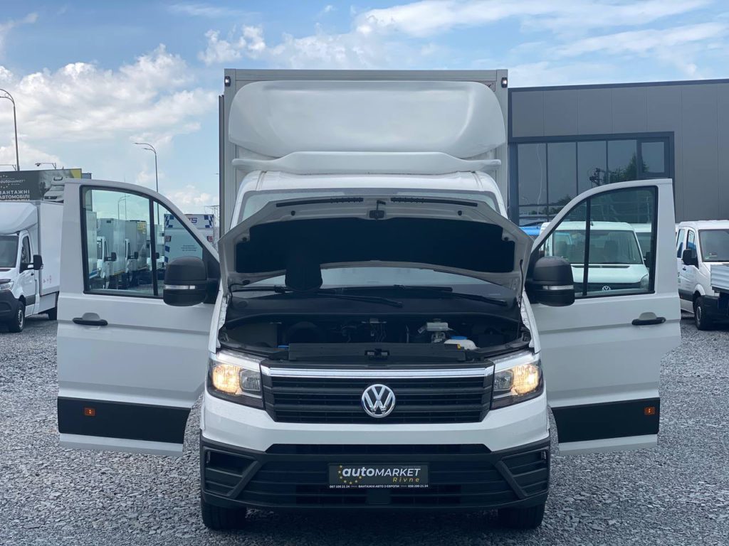 Volkswagen Crafter 2019