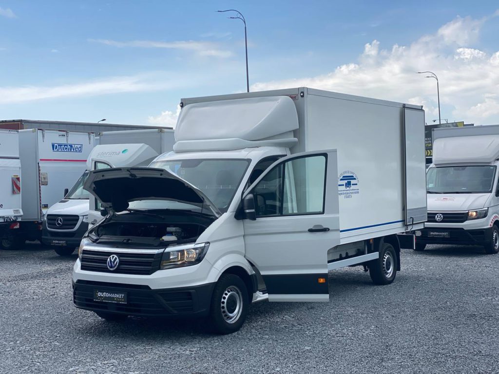 Volkswagen Crafter 2019