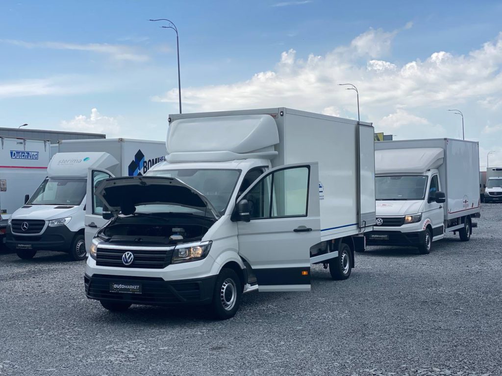 Volkswagen Crafter 2019