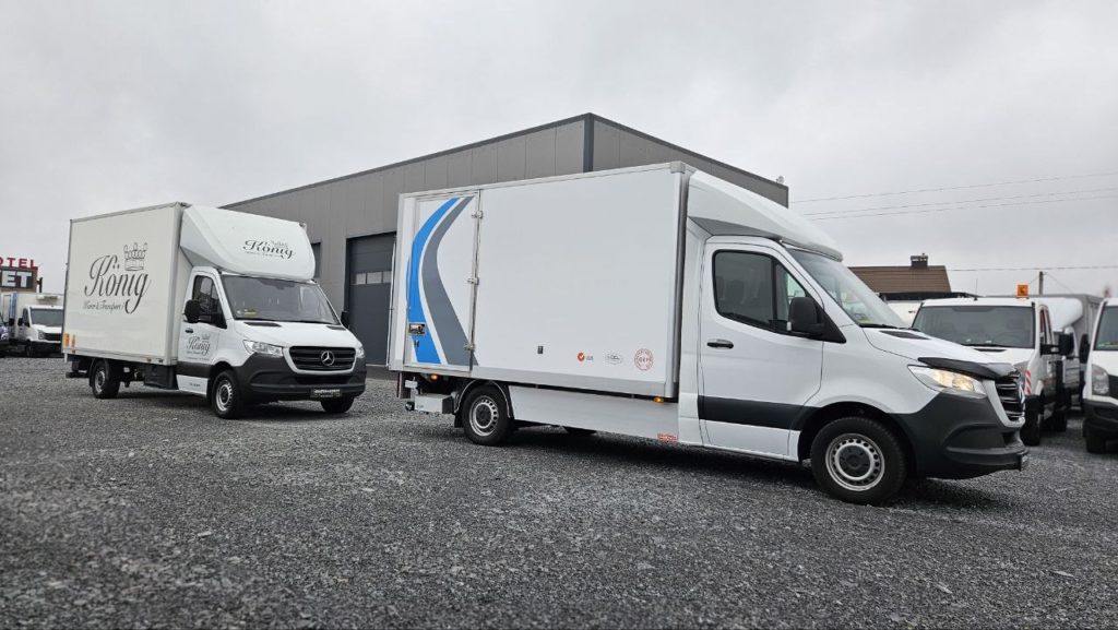 Mercedes-Benz Sprinter 2020 W910