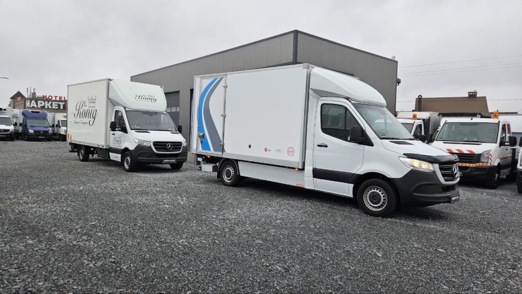 Mercedes-Benz Sprinter 2020 W910