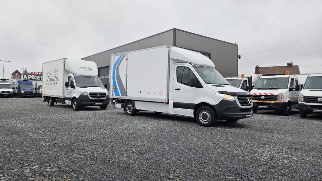 Mercedes-Benz Sprinter 2020 W910