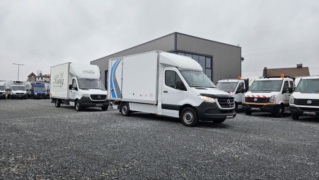 Mercedes-Benz Sprinter 2020 W910