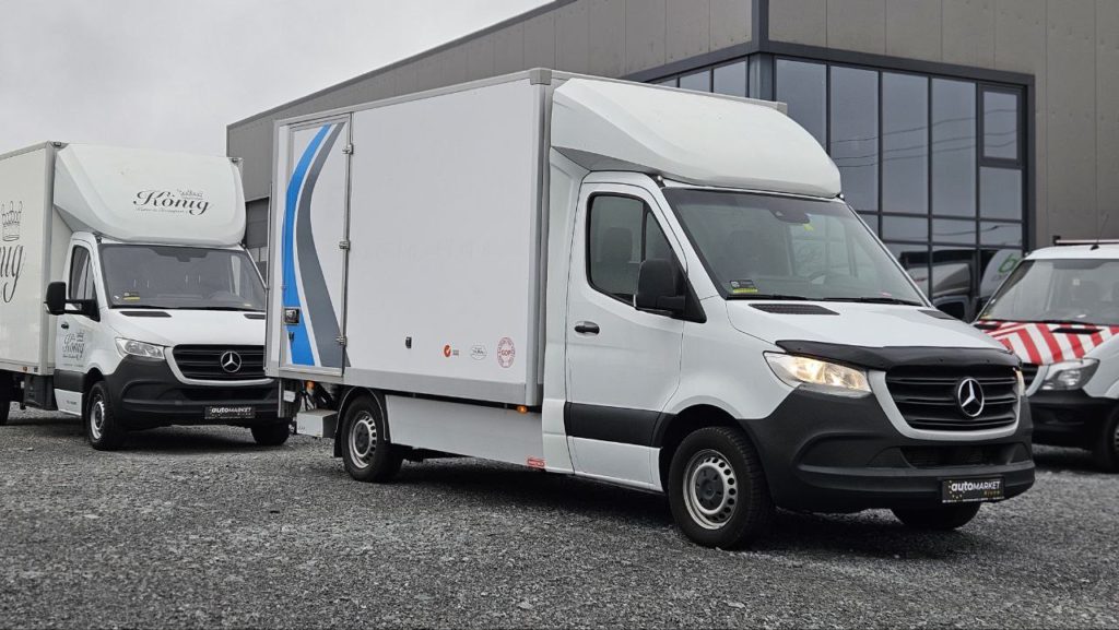 Mercedes-Benz Sprinter 2020 W910