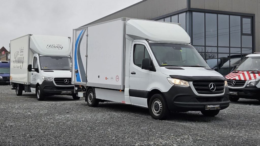 Mercedes-Benz Sprinter 2020 W910