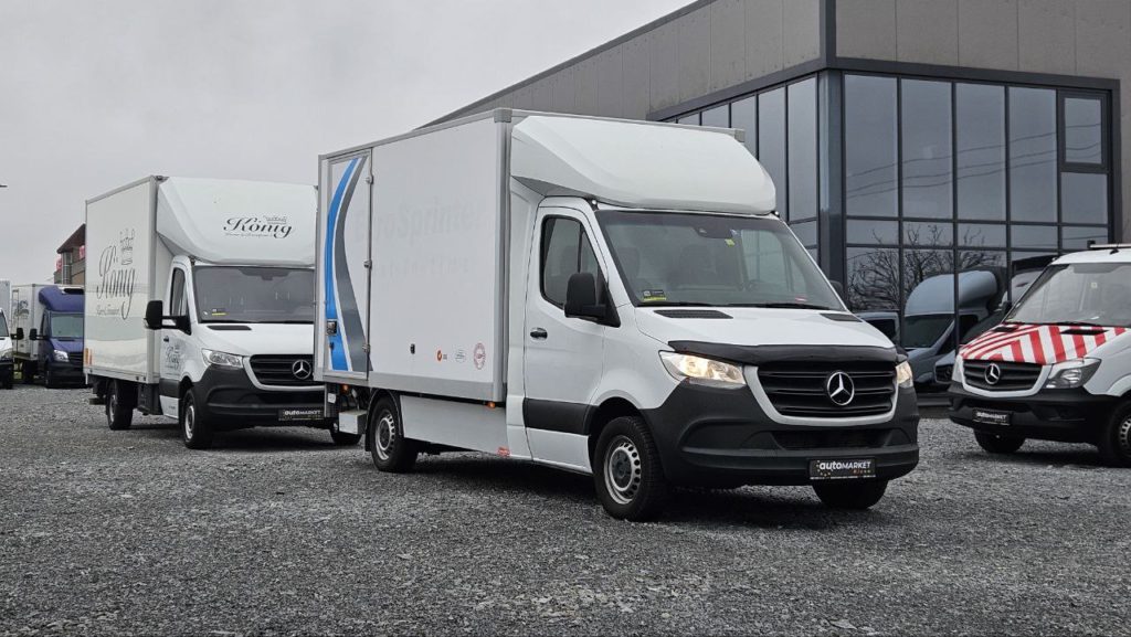 Mercedes-Benz Sprinter 2020 W910