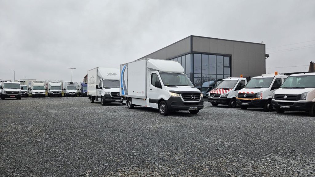 Mercedes-Benz Sprinter 2020 W910