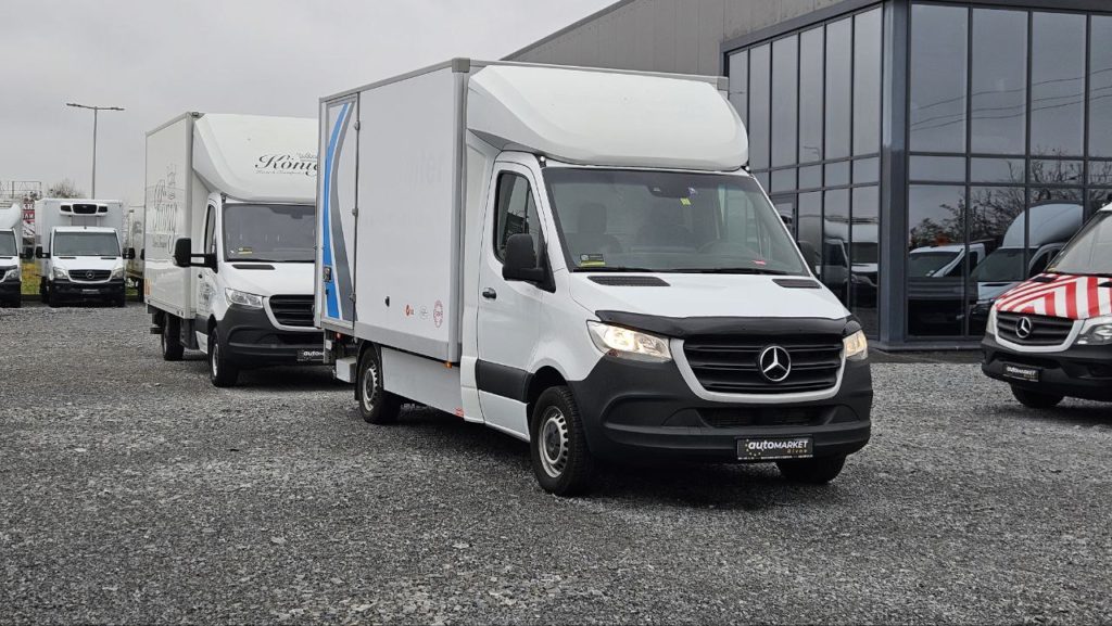 Mercedes-Benz Sprinter 2020 W910