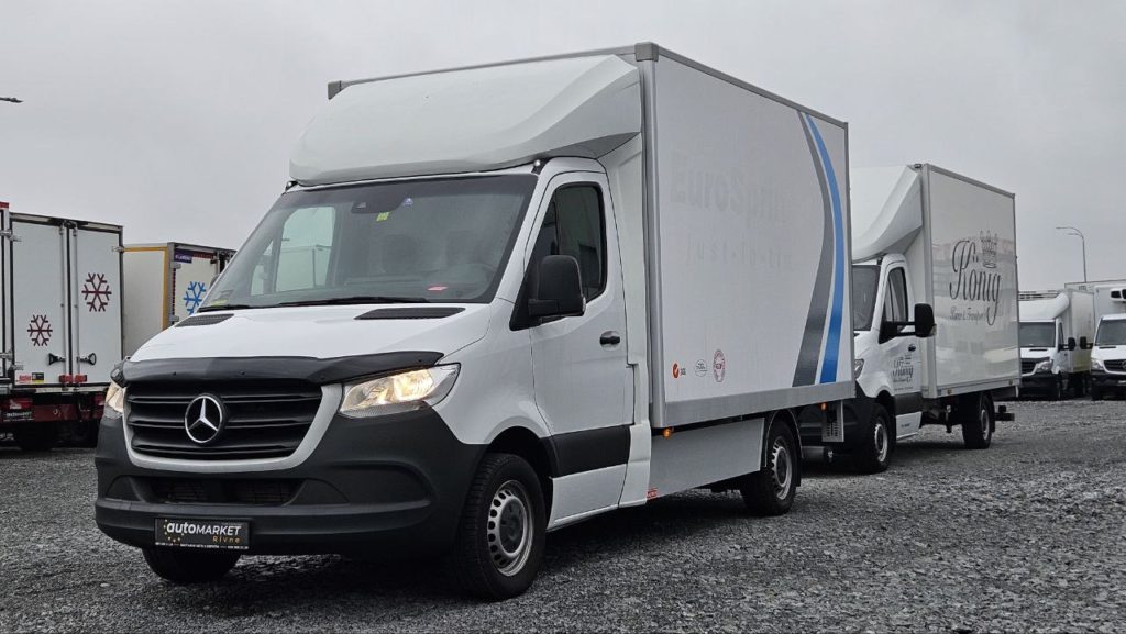 Mercedes-Benz Sprinter 2020 W910