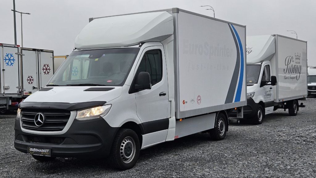 Mercedes-Benz Sprinter 2020 W910