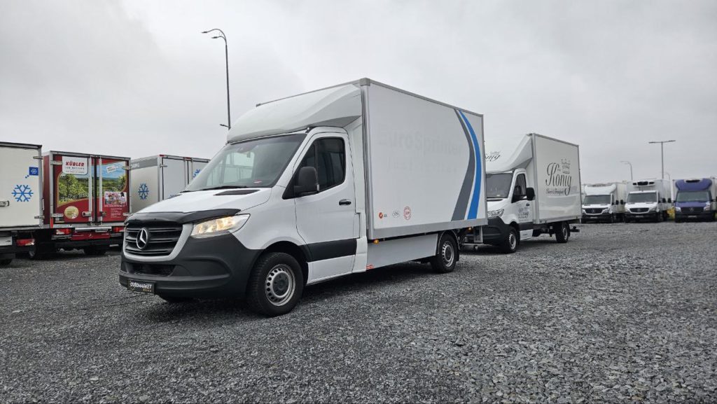 Mercedes-Benz Sprinter 2020 W910