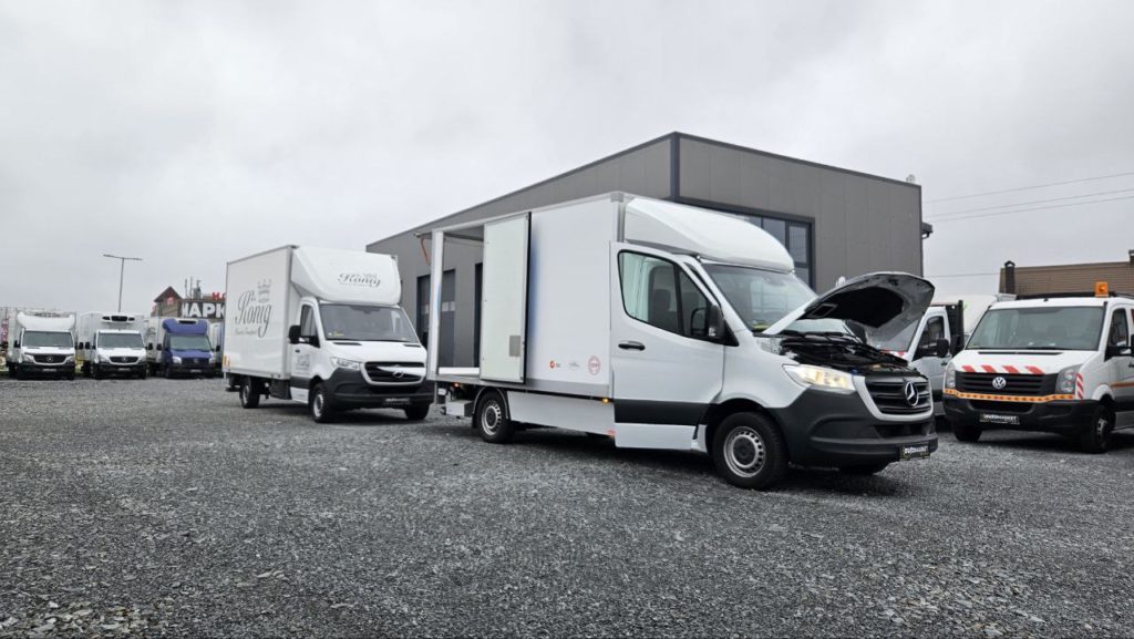 Mercedes-Benz Sprinter 2020 W910