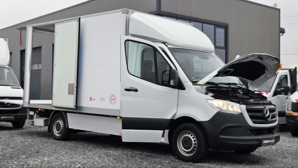 Mercedes-Benz Sprinter 2020 W910