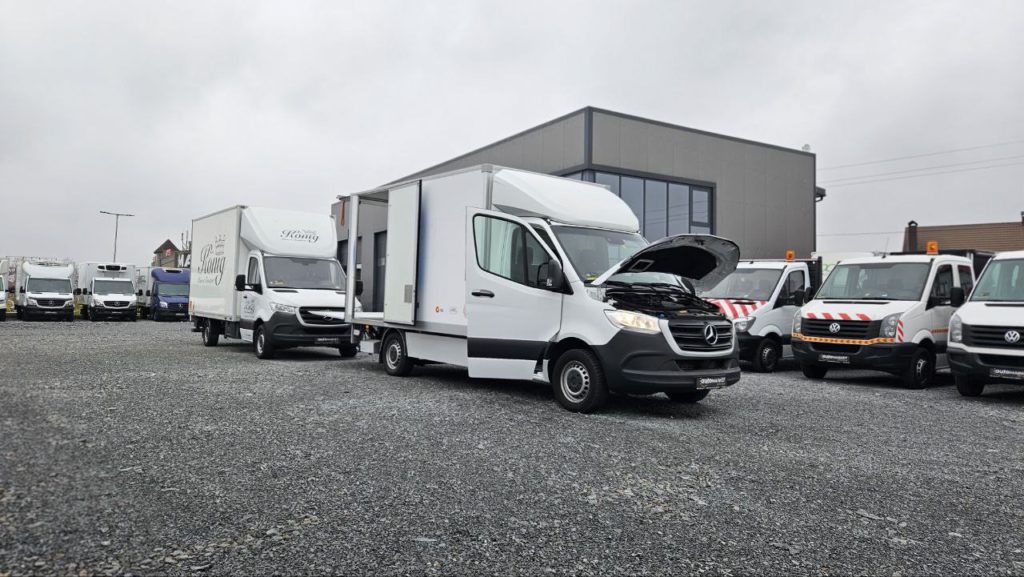 Mercedes-Benz Sprinter 2020 W910