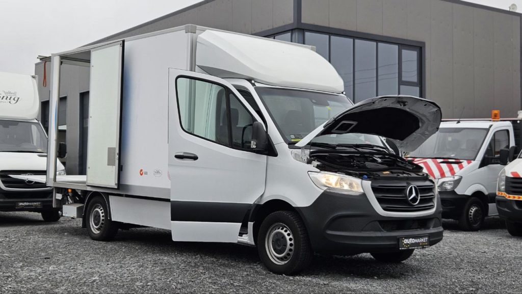 Mercedes-Benz Sprinter 2020 W910