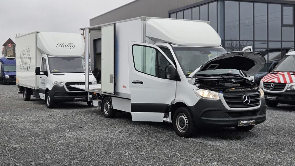 Mercedes-Benz Sprinter 2020 W910