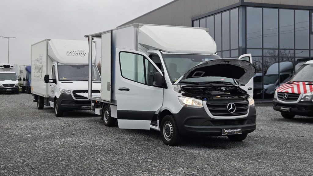 Mercedes-Benz Sprinter 2020 W910