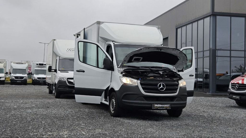 Mercedes-Benz Sprinter 2020 W910