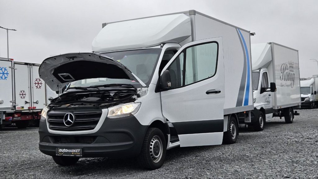 Mercedes-Benz Sprinter 2020 W910