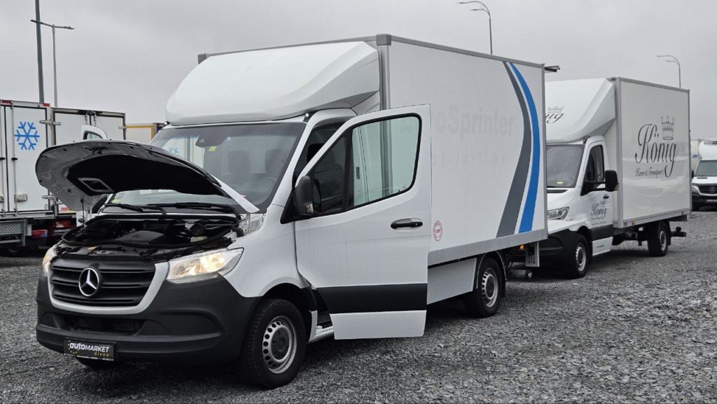 Mercedes-Benz Sprinter 2020 W910