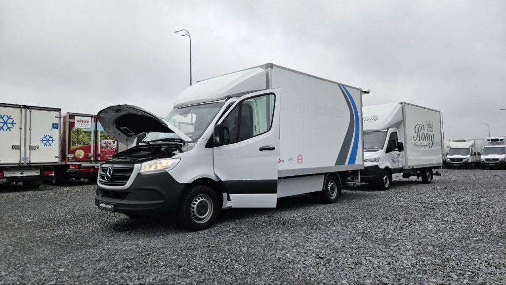 Mercedes-Benz Sprinter 2020 W910