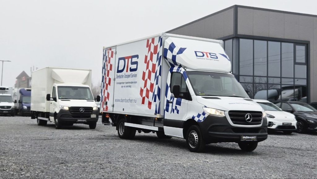 Mercedes-Benz Sprinter 2020 ГІДРОБОРТ