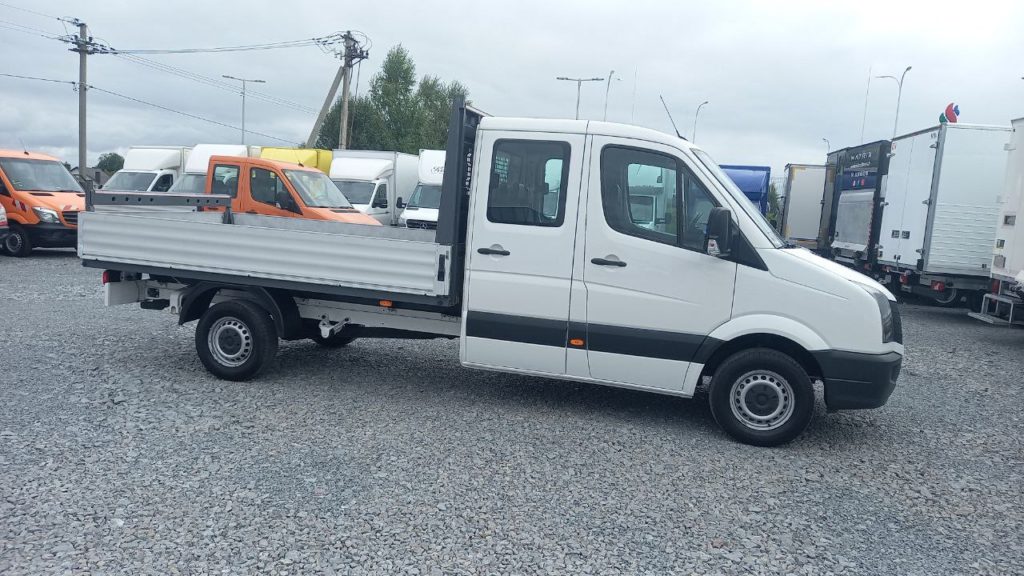 Volkswagen Crafter 2015