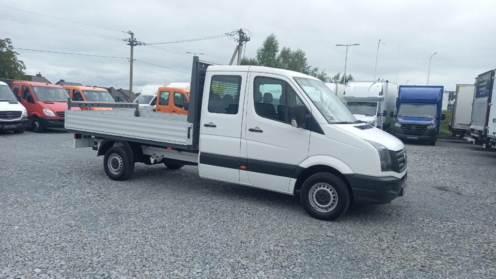 Volkswagen Crafter 2015