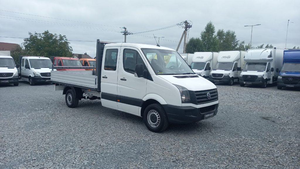 Volkswagen Crafter 2015