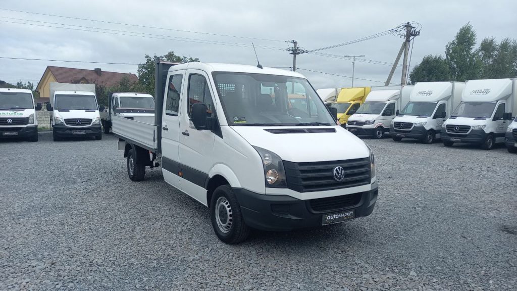 Volkswagen Crafter 2015