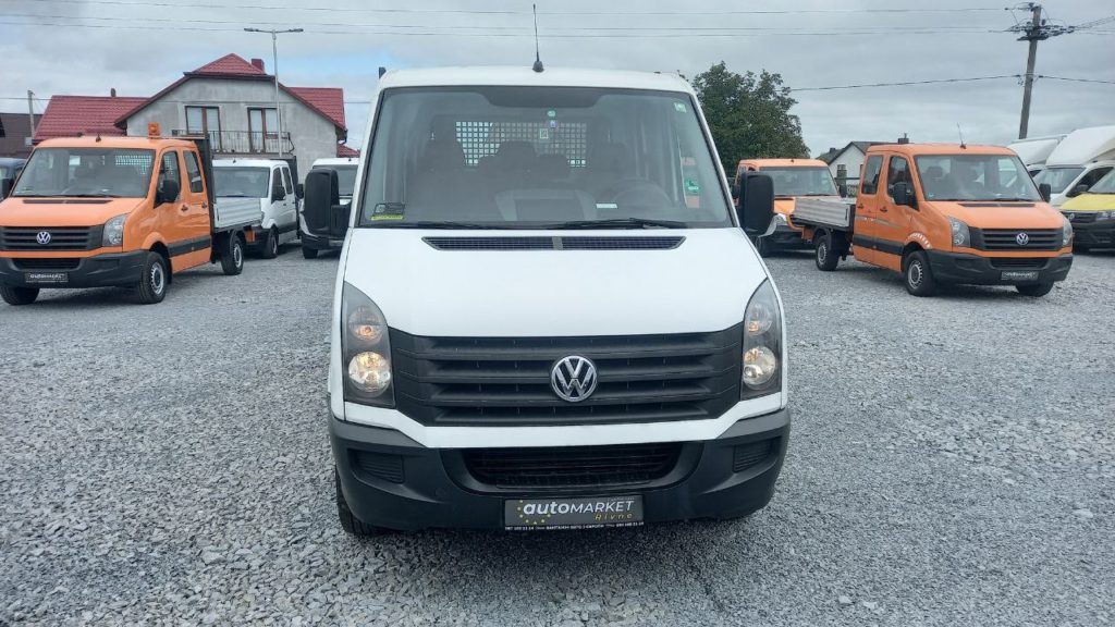 Volkswagen Crafter 2015