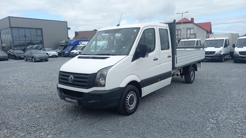 Volkswagen Crafter 2015