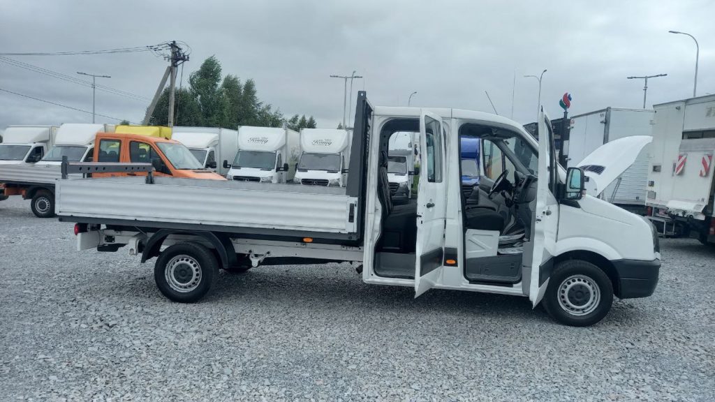 Volkswagen Crafter 2015