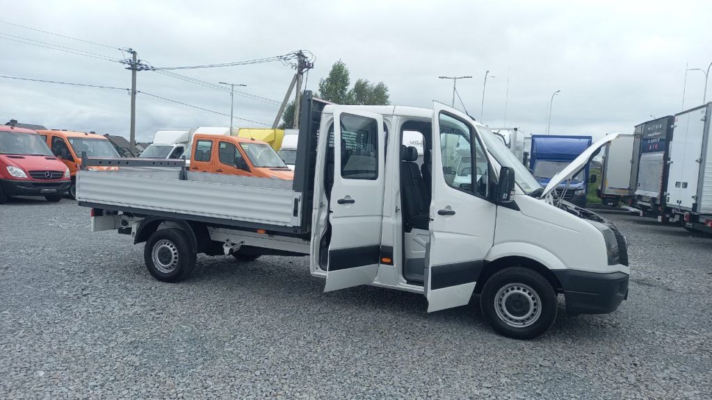 Volkswagen Crafter 2015