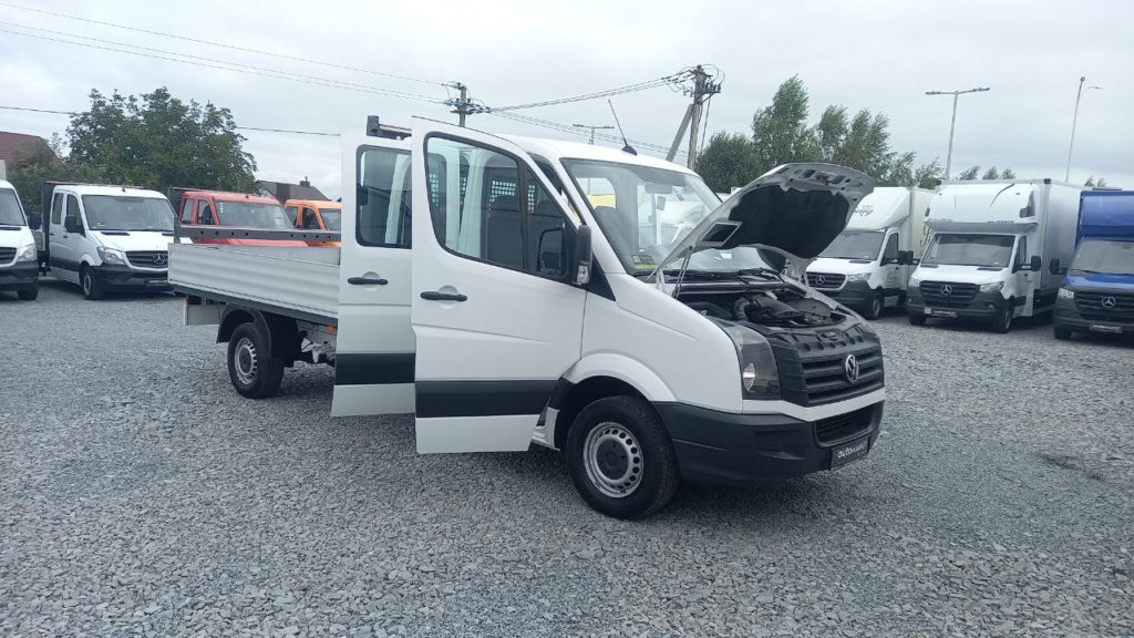 Volkswagen Crafter 2015